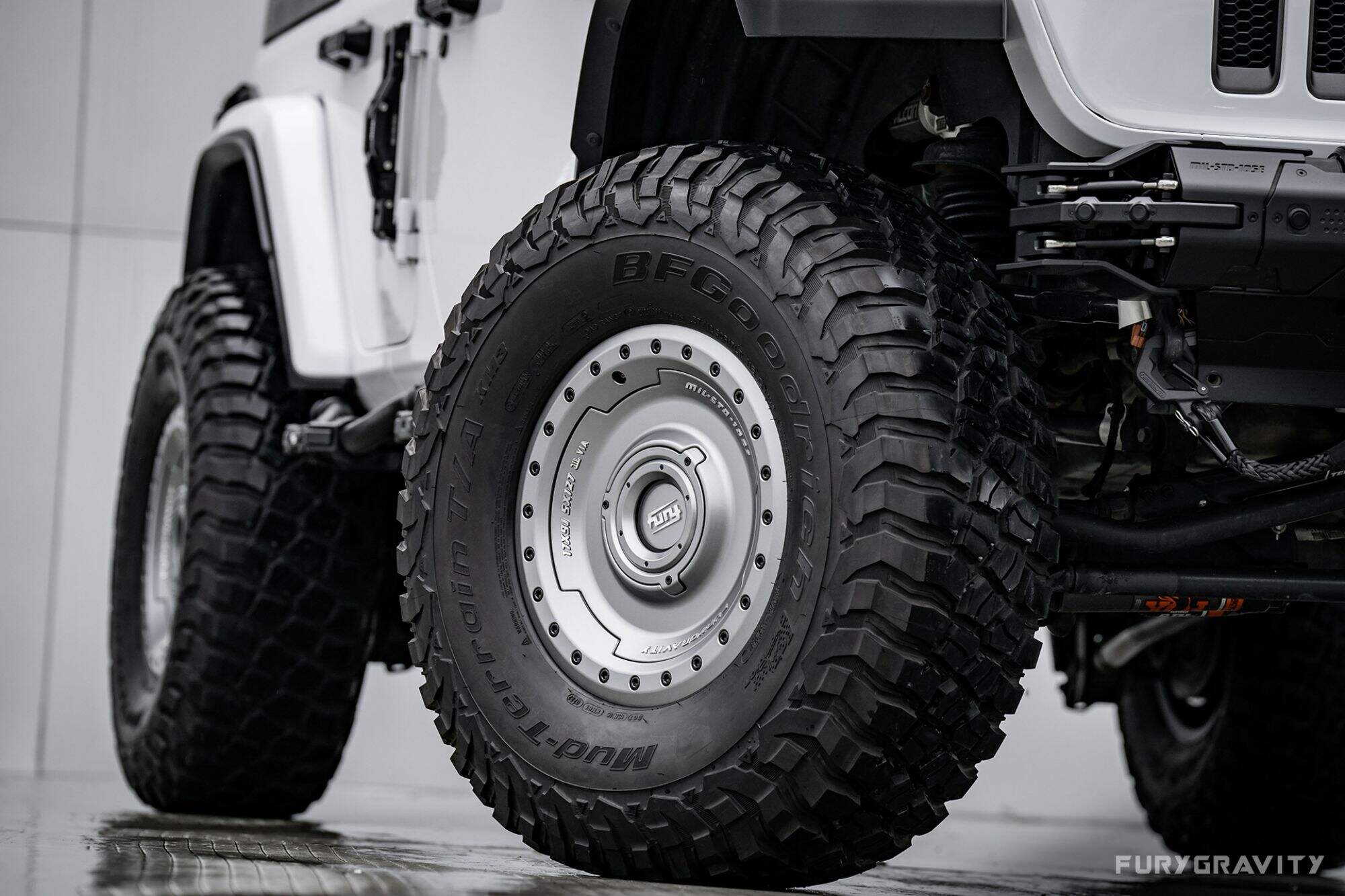 Fury Gravity Off-Road Wheels For Jeep wrangler 