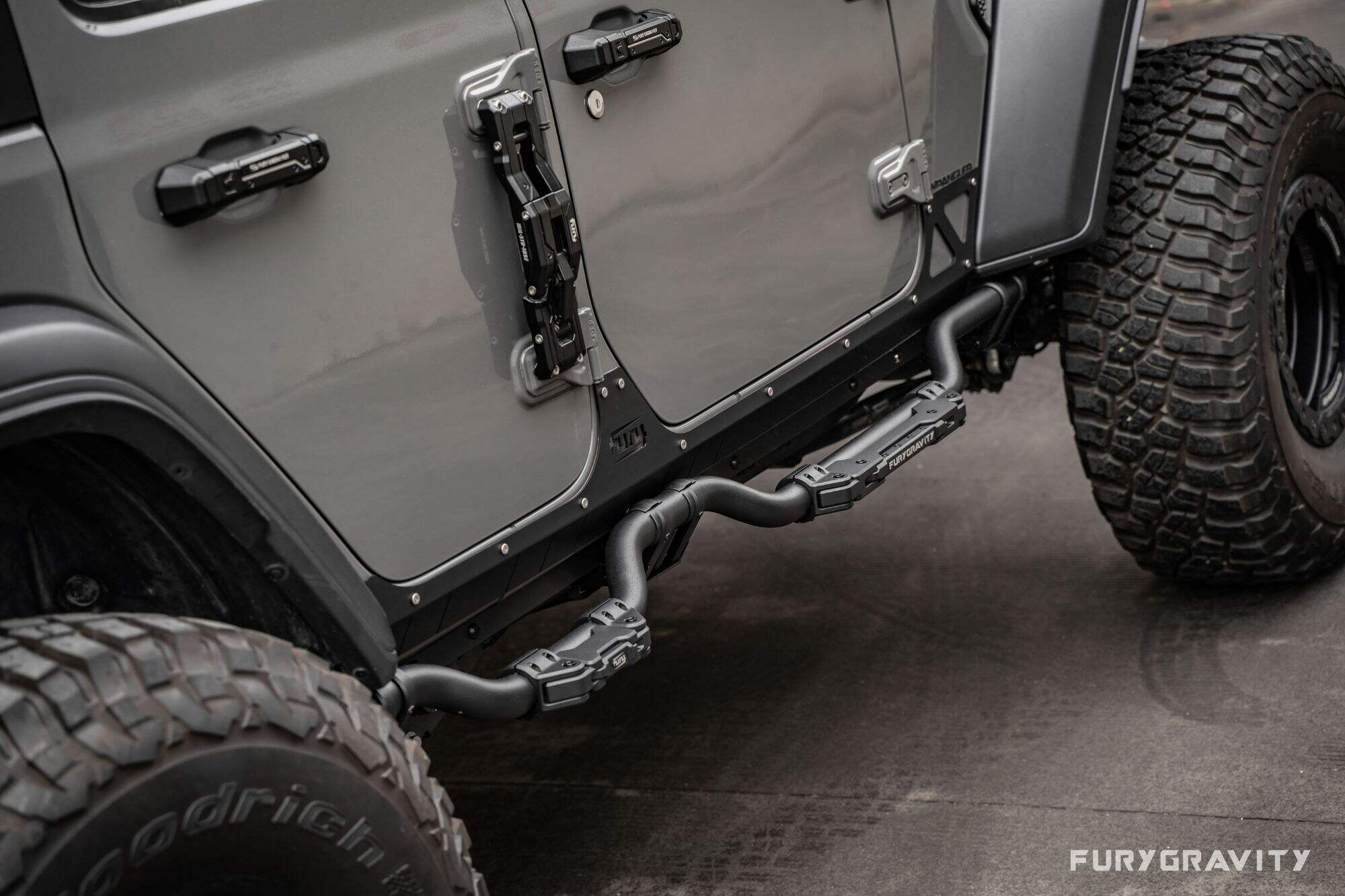 Подножка Fury для Jeep Wrangler JL