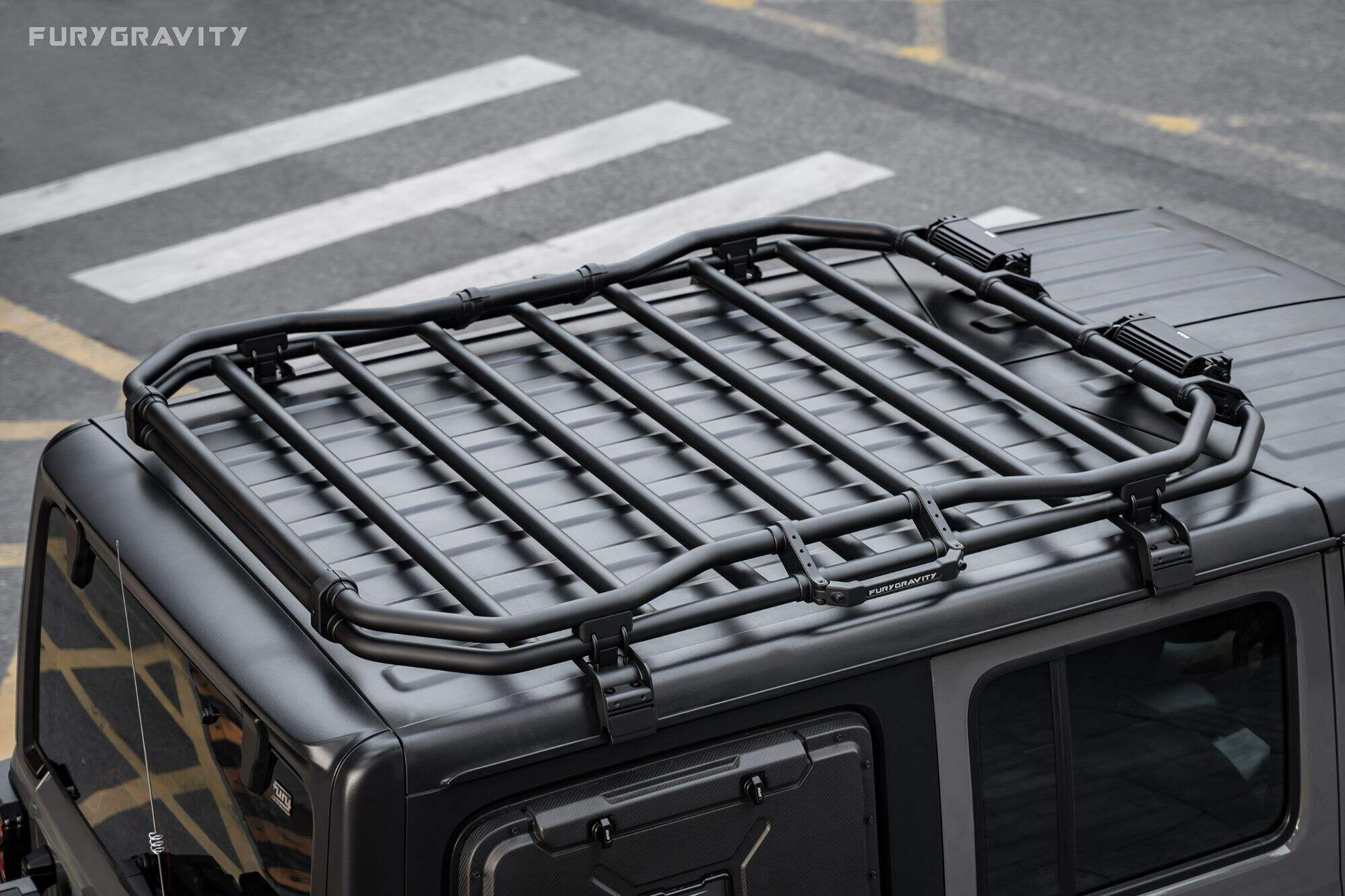 Багажник Fury на крышу для Jeep Wrangler