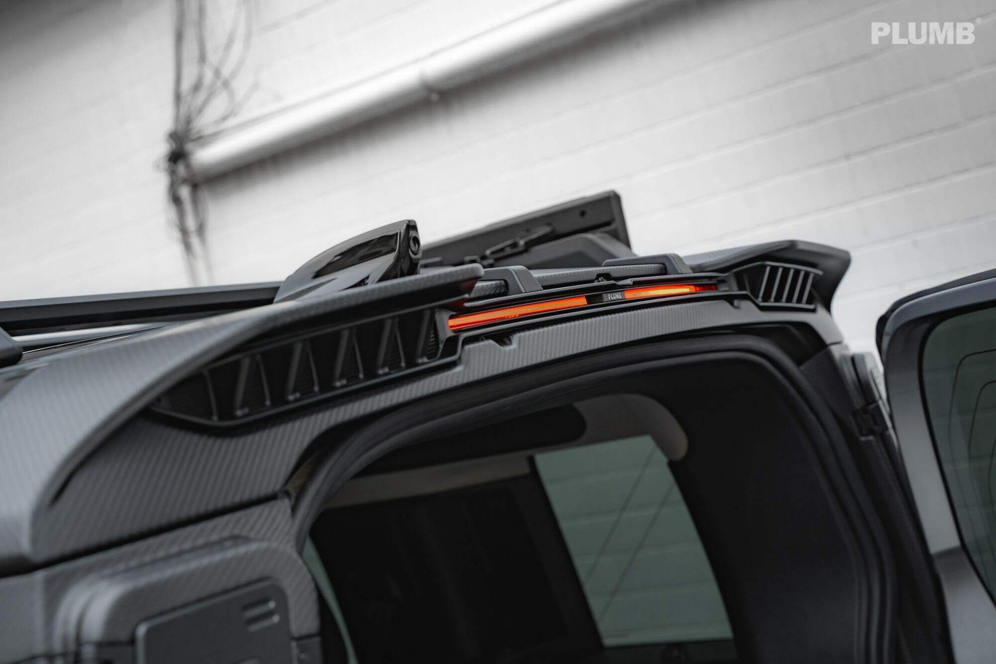 Plumb Rear spoiler For Land Rover Defender 90/110/130