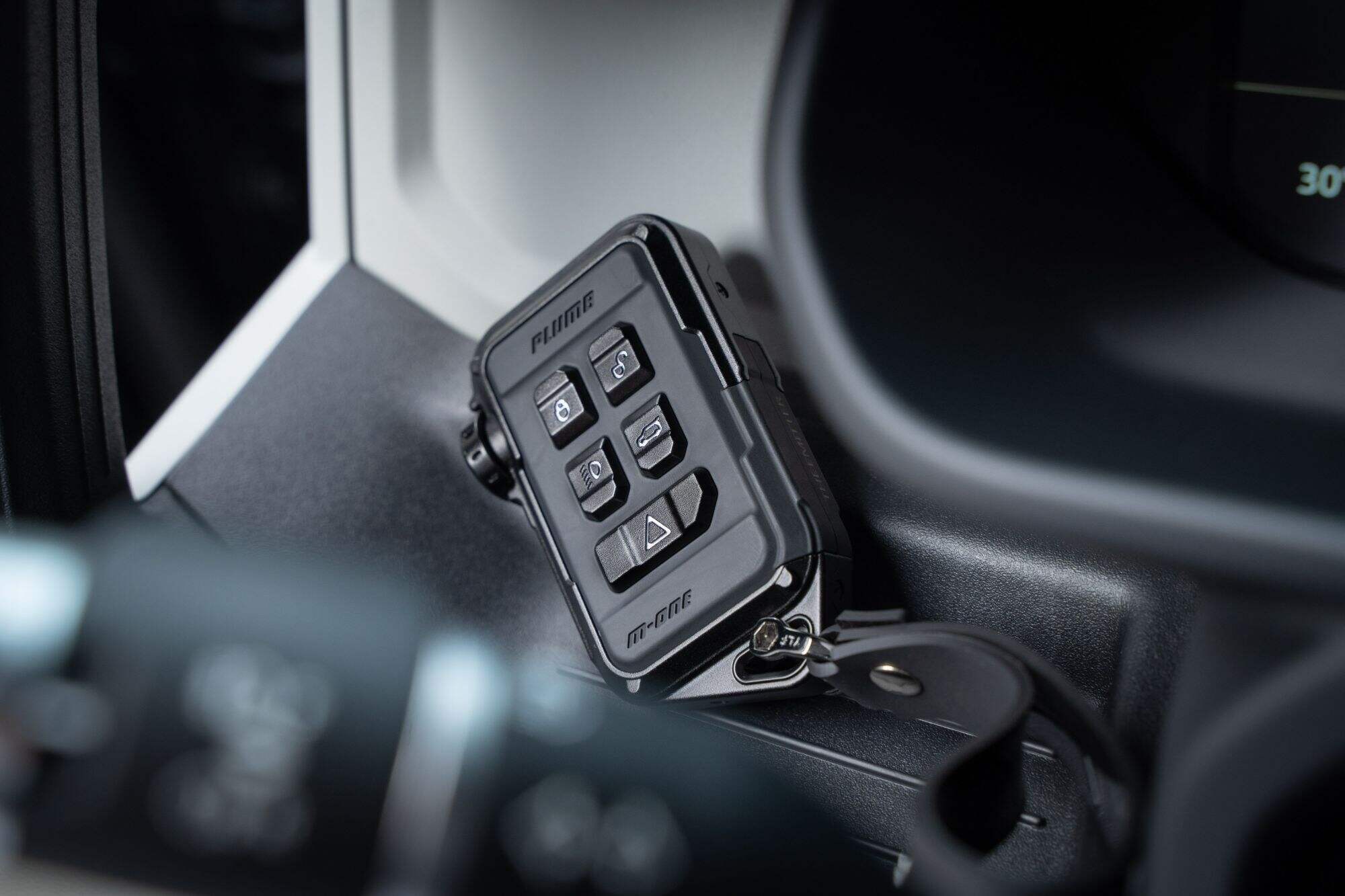Plumb Key Case Chave de bloqueio de carro para Land Rover Defender 90 110 130