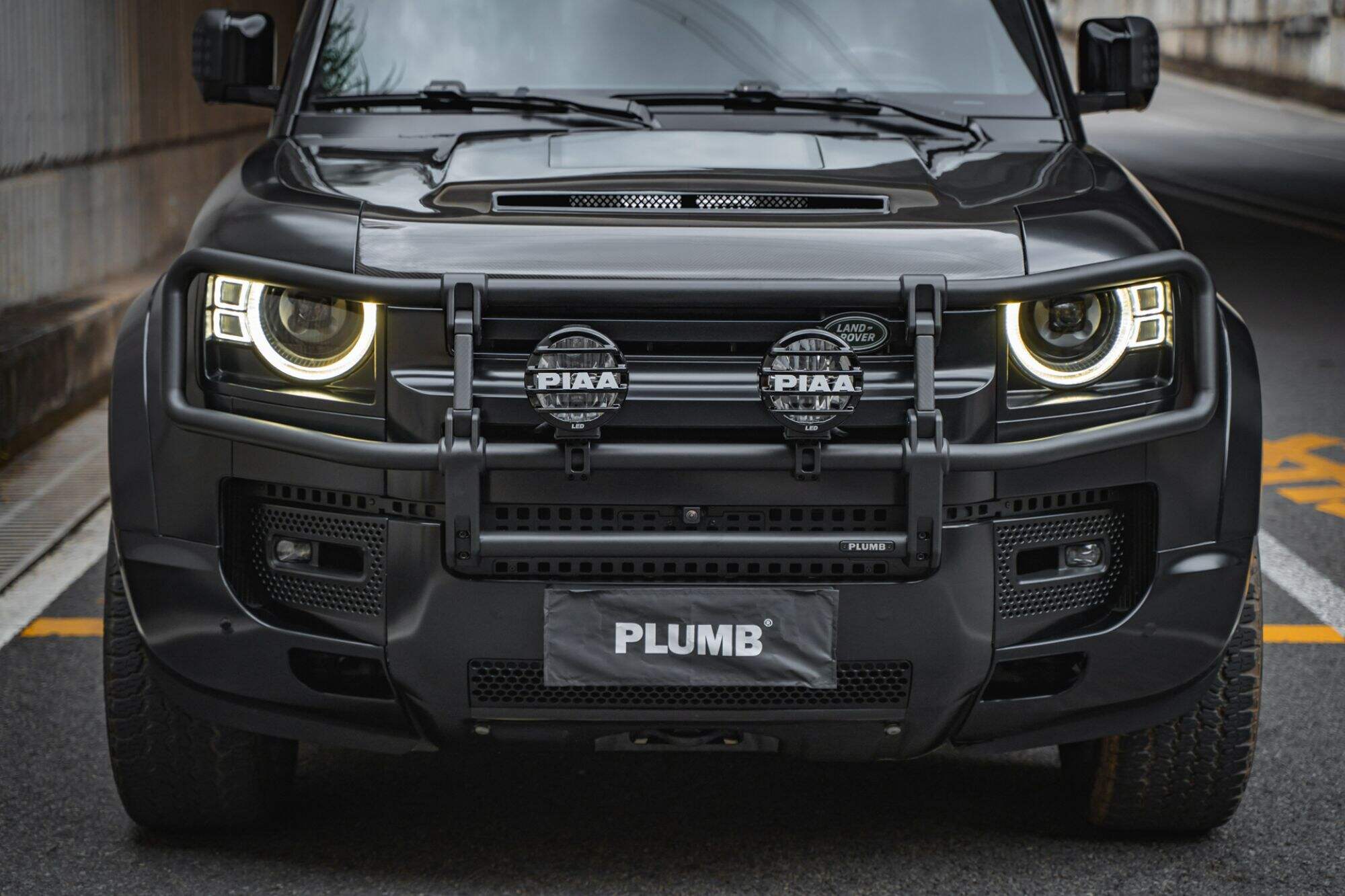 Plumb Front  Bumper Upgrade Kit For Land Rover Defender 90/110/130