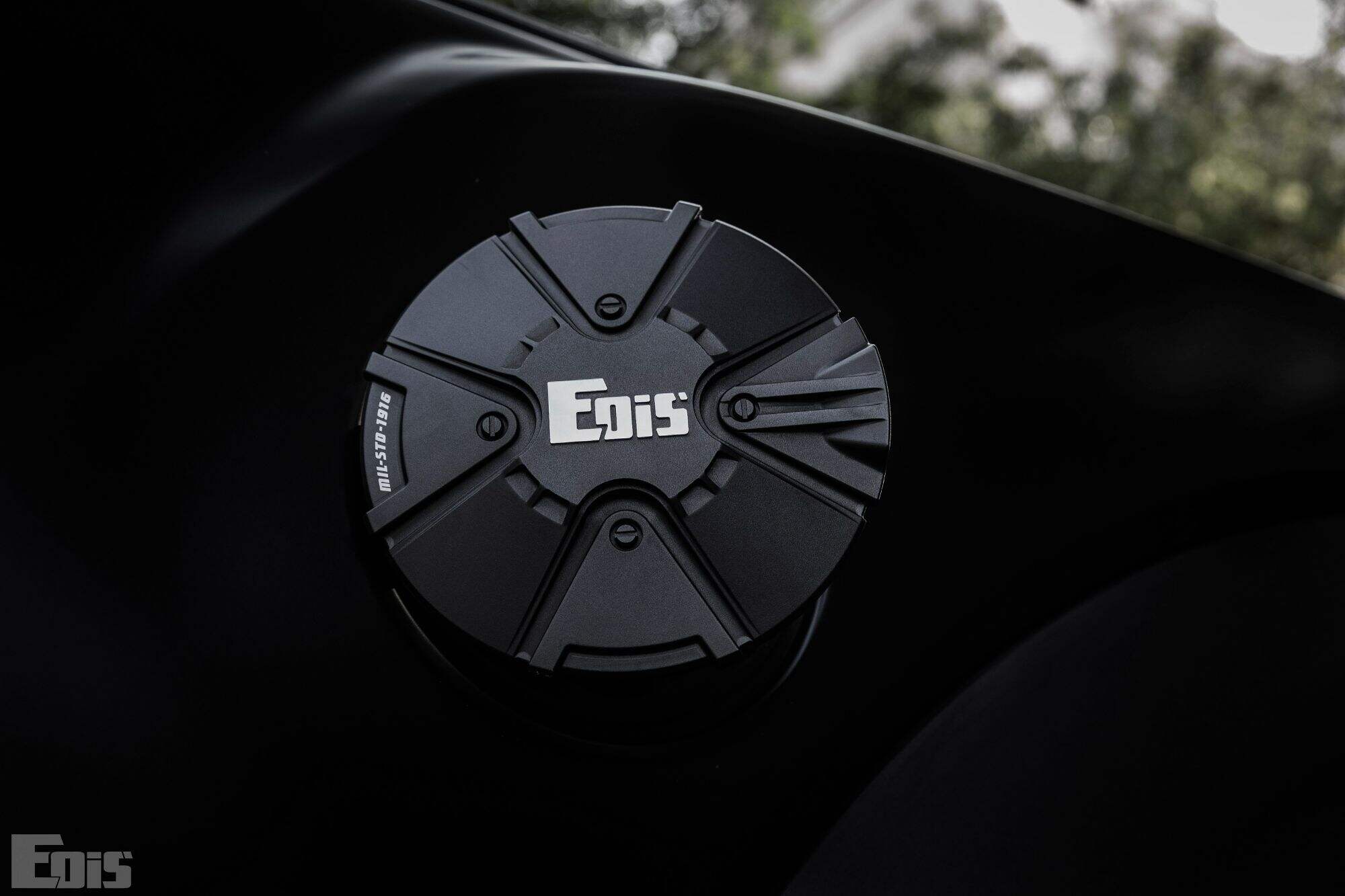 قطعات تبدیل آلیاژ درپوش پرکننده سوخت Eois COVER GAS Ford F150 Raptor 2017-2023