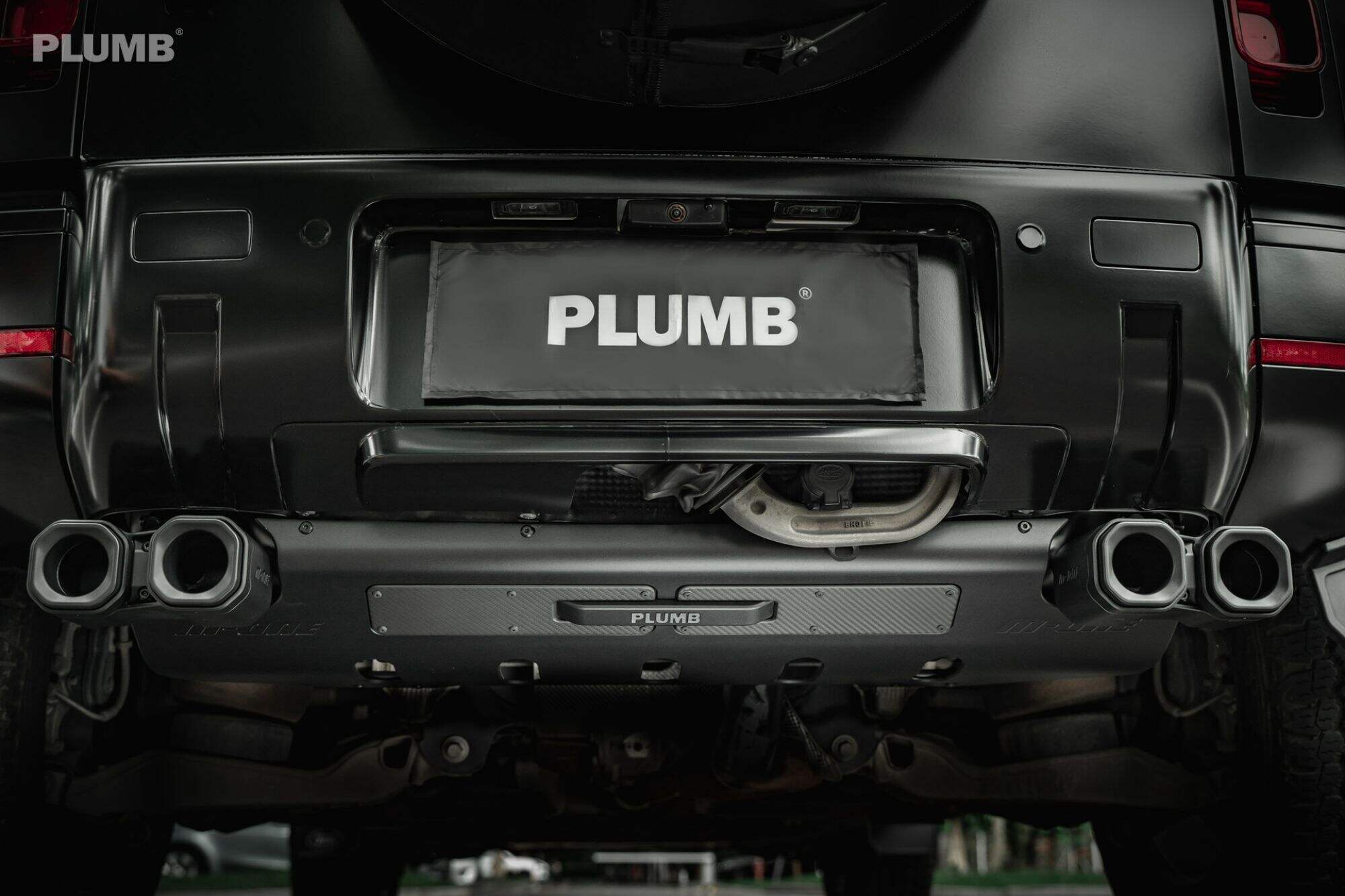کیت ارتقاء اگزوز Plumb برای Land Rover Defender 90/110/130