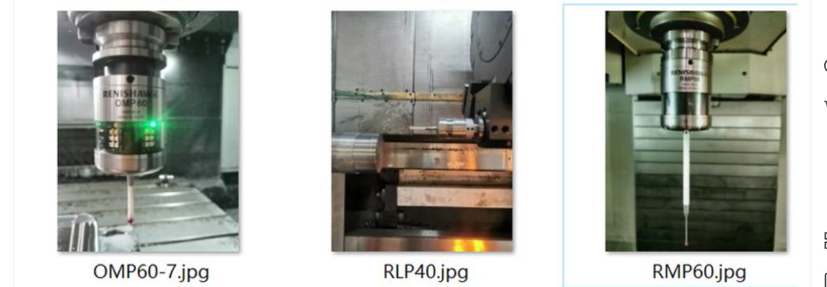 RENISHAWS Optical measuring head OMP60 KIT-OPT/TIME 134S details