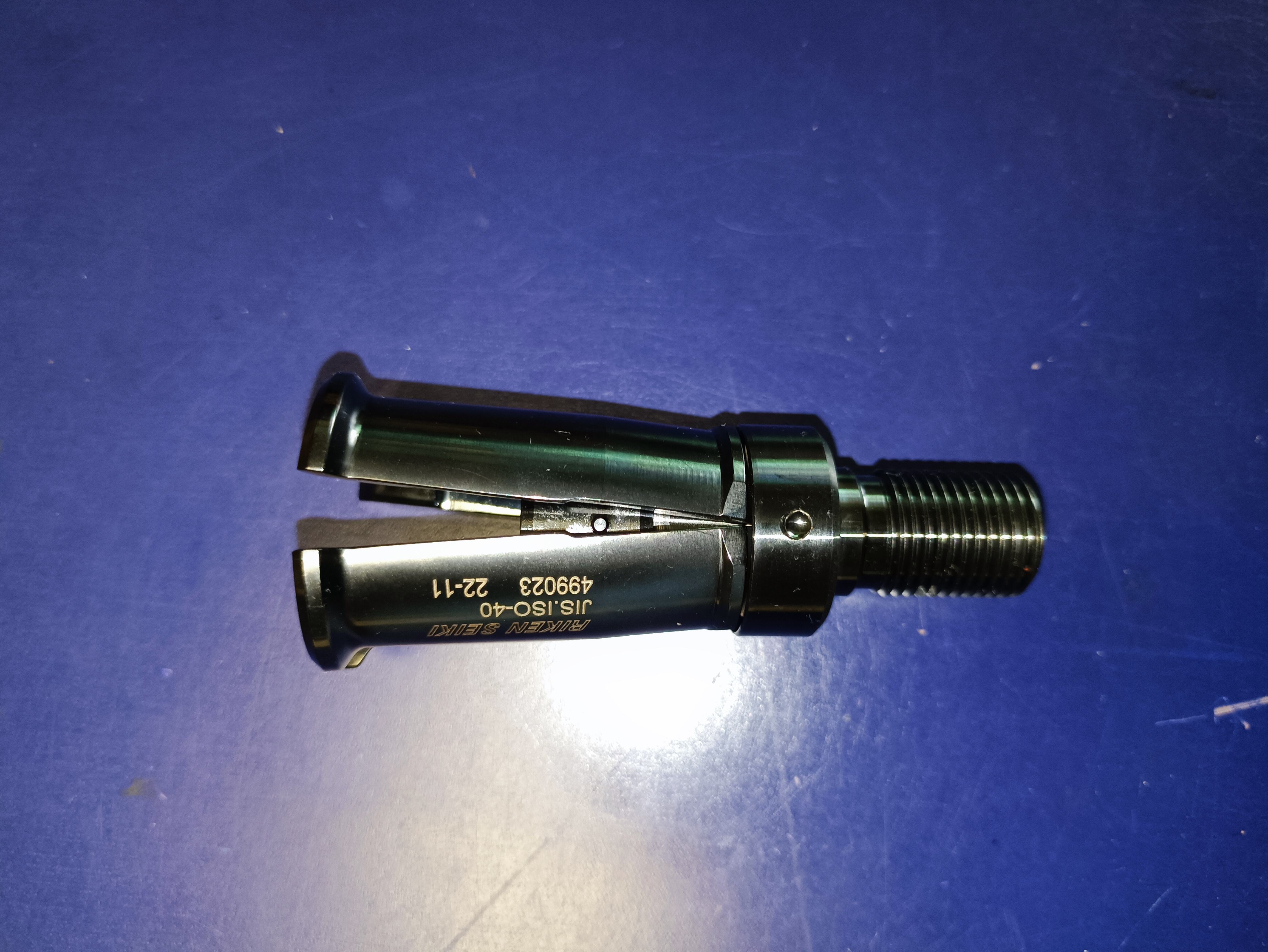 Pinza RIKEN SEIKI JIS.ISO-40 499023 para husillo de maquinaria Brother