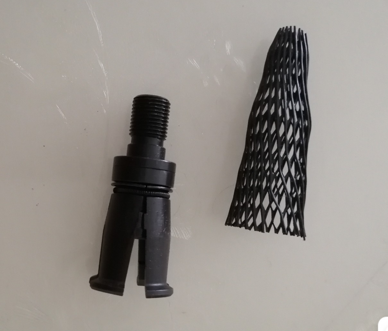 Gripper with holder DIN40 850412 for DOOSAN  DAEWOO CNC  spindle manufacture