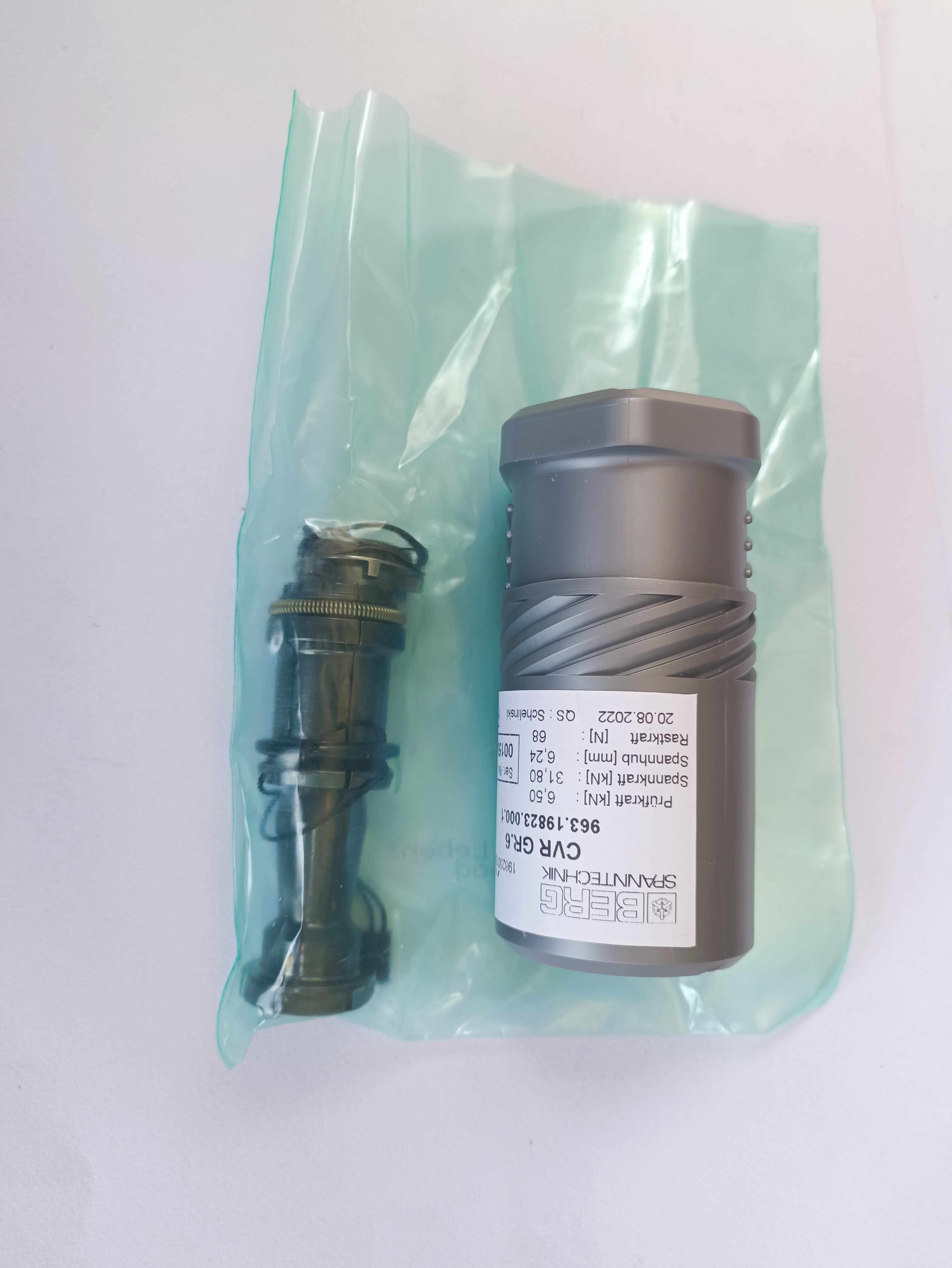 Pinzas de sujeción de varilla para cono HSK BERG CVR GR.6 963.19823.000.1