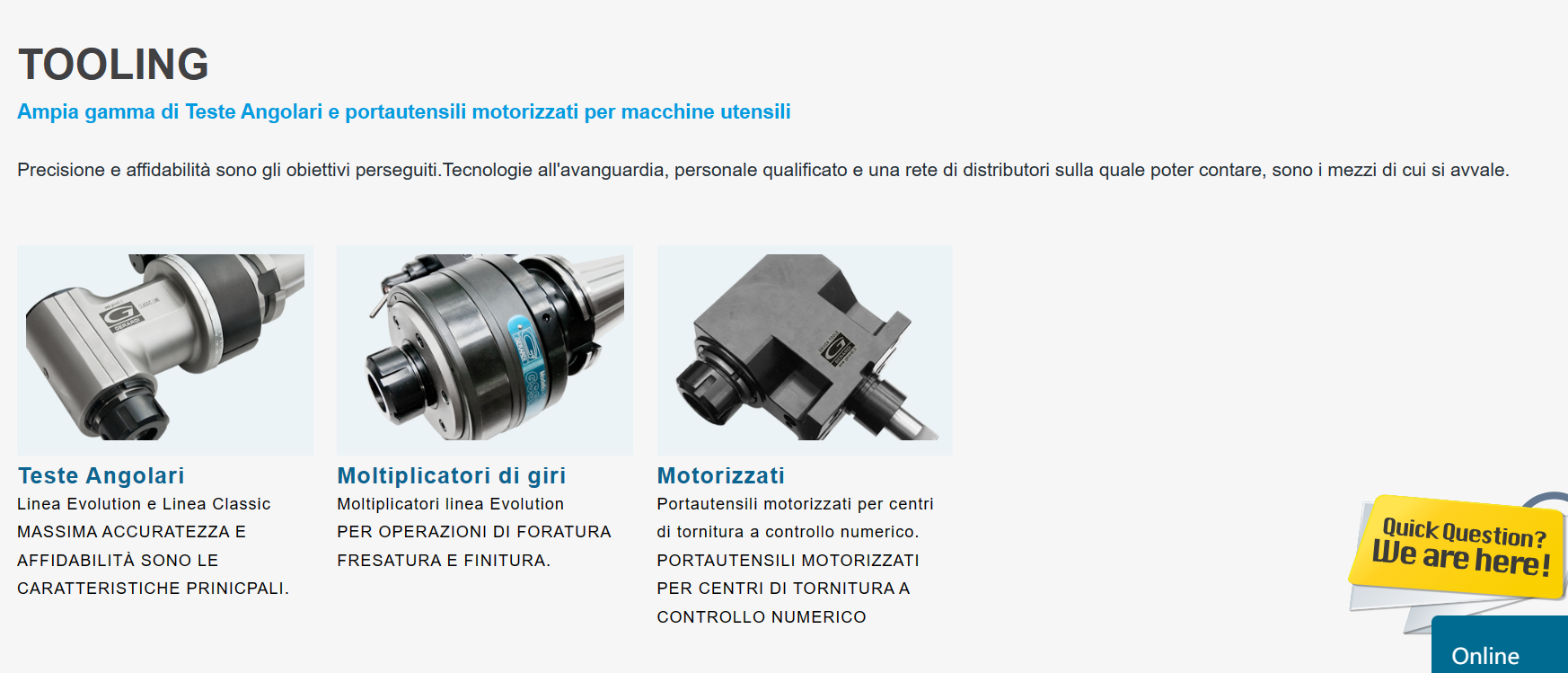 Gerardi Driven Tools BMT65 for HASS Machines CNC lathes supplier