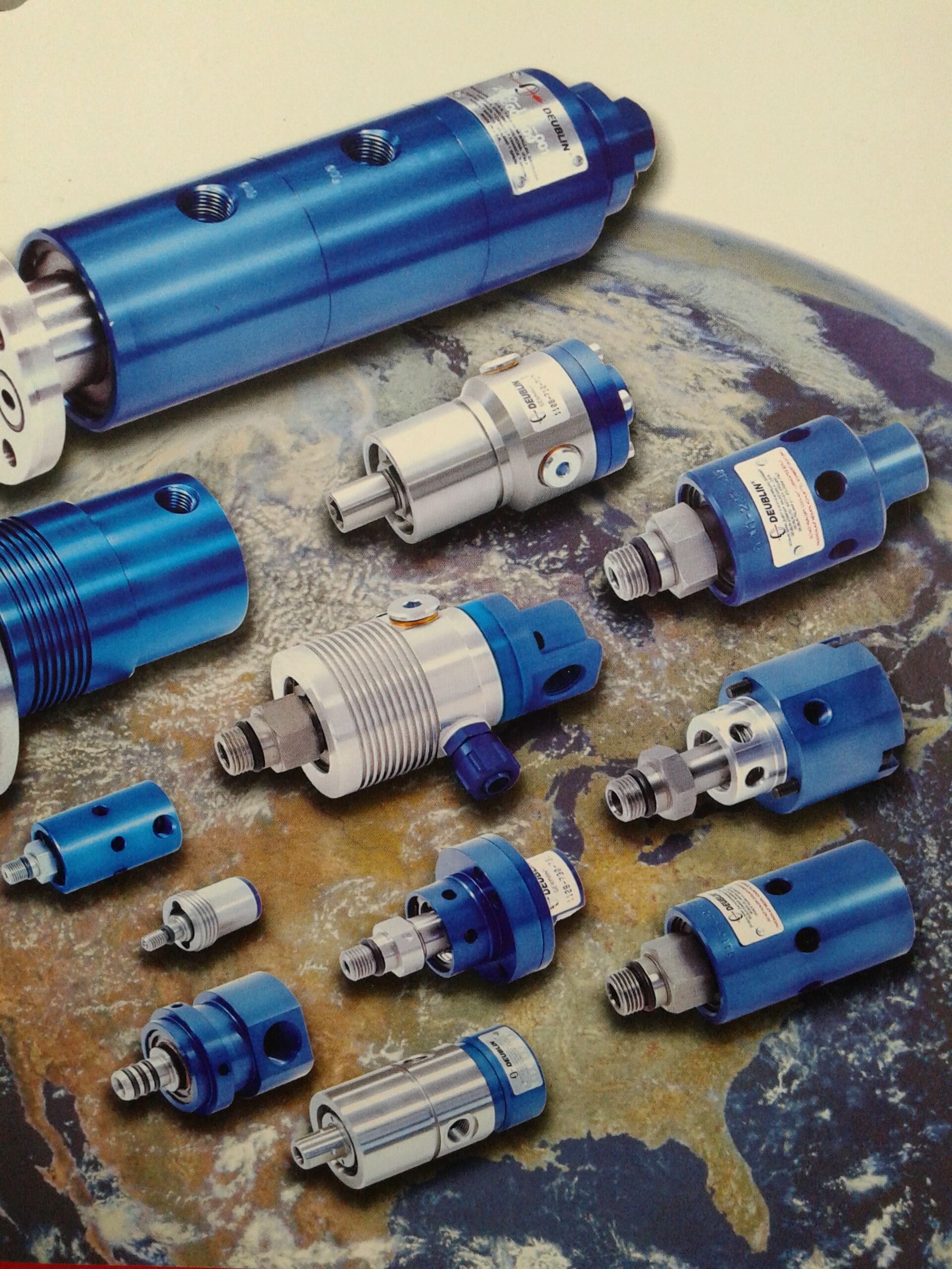 Rotary joint 902-120-188 made by DEUBLIN Rototing Union factory