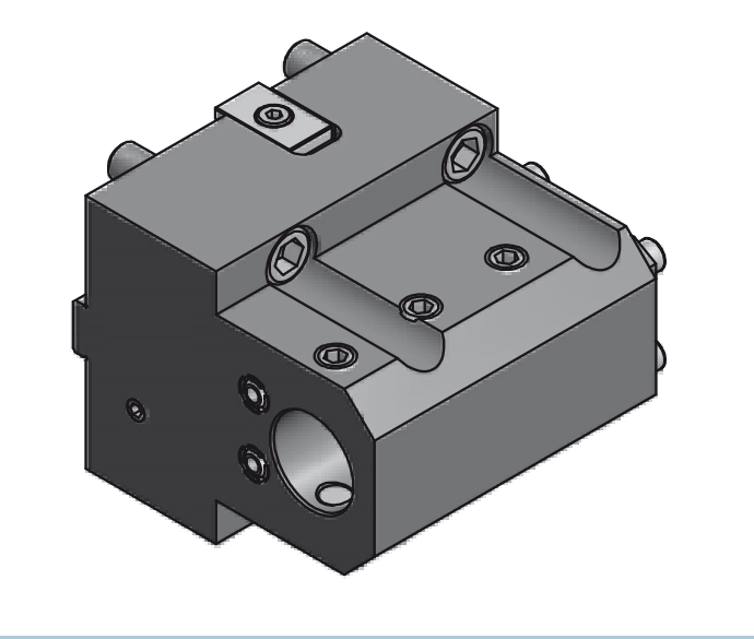 Porta-varillas de taladrado BMT45 para las torretas de los tornos CNC Doosan PUMA
