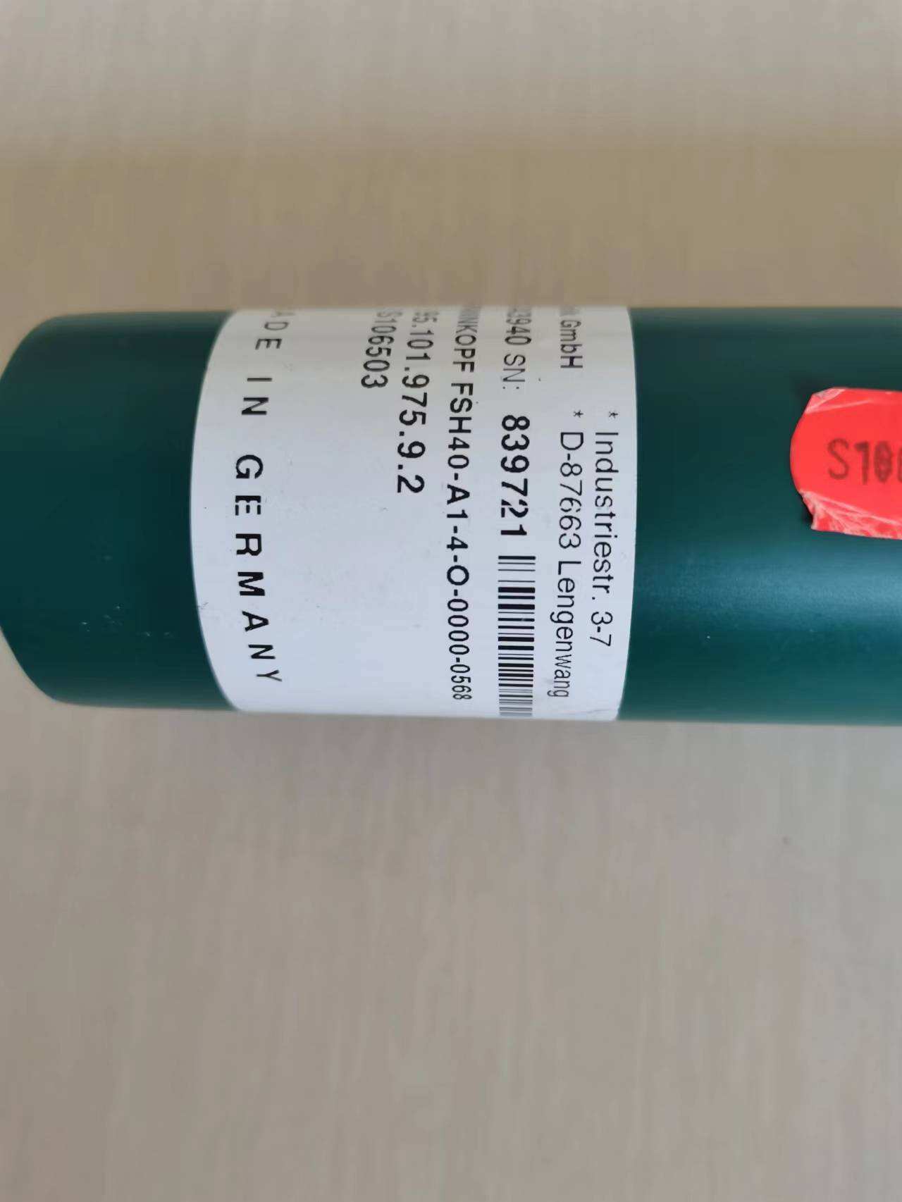 OTT-JAKOB Spanntechnik Gripper with holder 95.101.506.3.2 factory