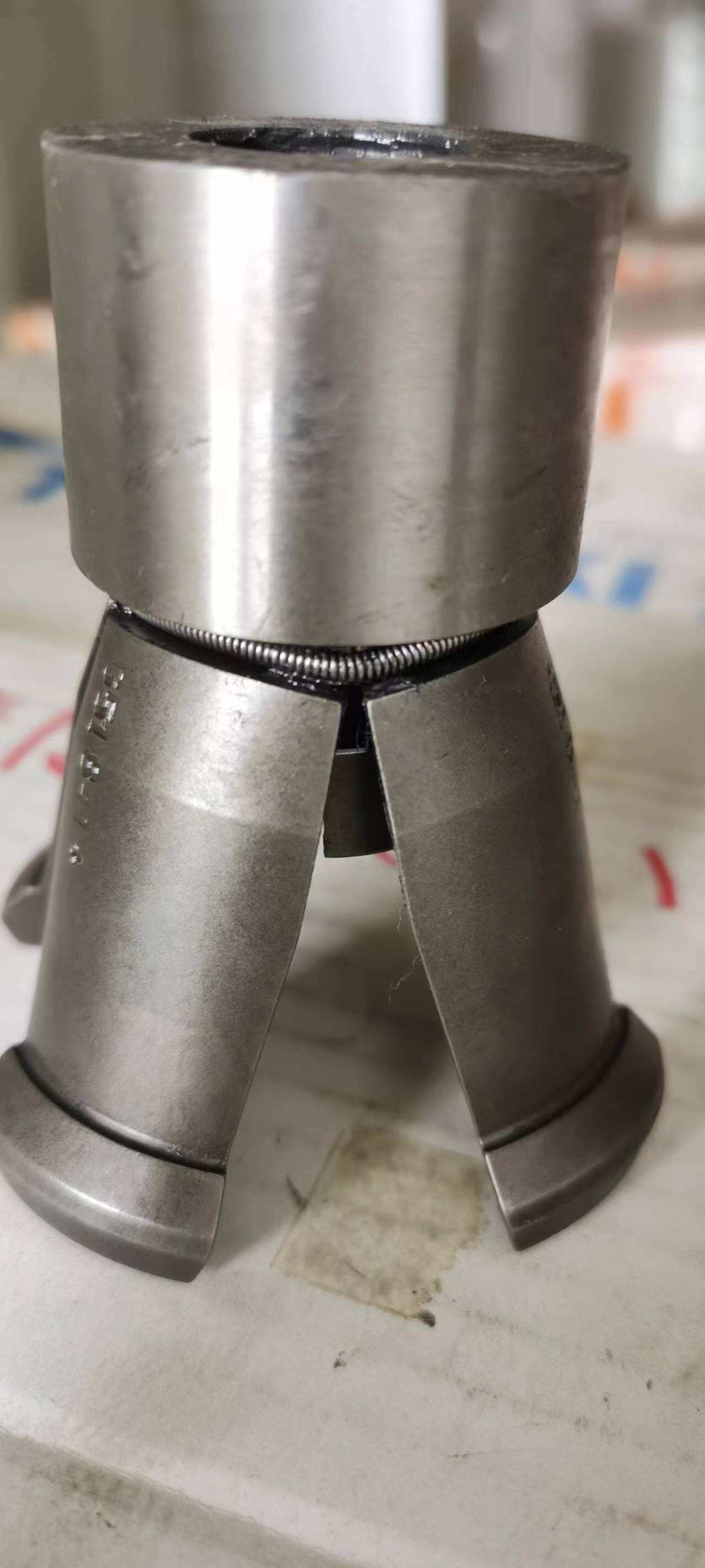 Nuova Bellodi TIBI Gripper con soporte No1850310370 para husillo FPT