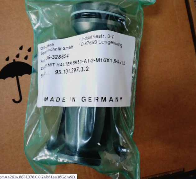 OTT-JAKOB Spanntechnik Gripper with holder 95.101.506.3.2 supplier