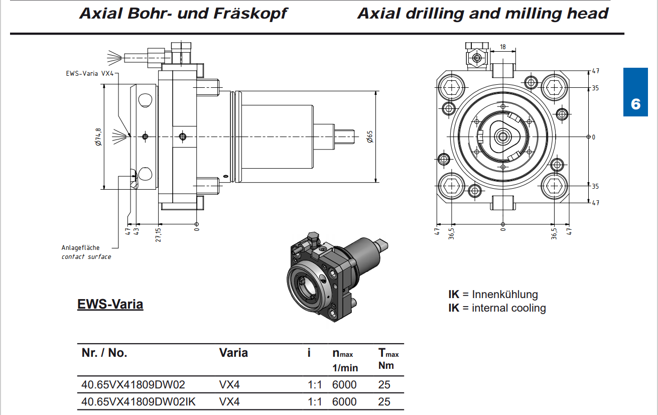 Drilling and milling head 40.653218  for Doosan PUMA CNC lathe turrets factory