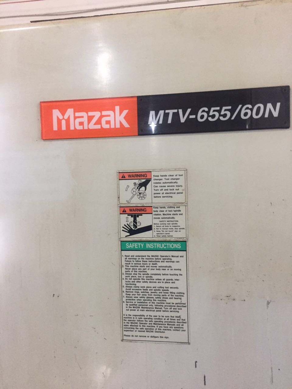 Tools sleeve CAT50 896653 for MAZAK CNC  MTV655 tool library details