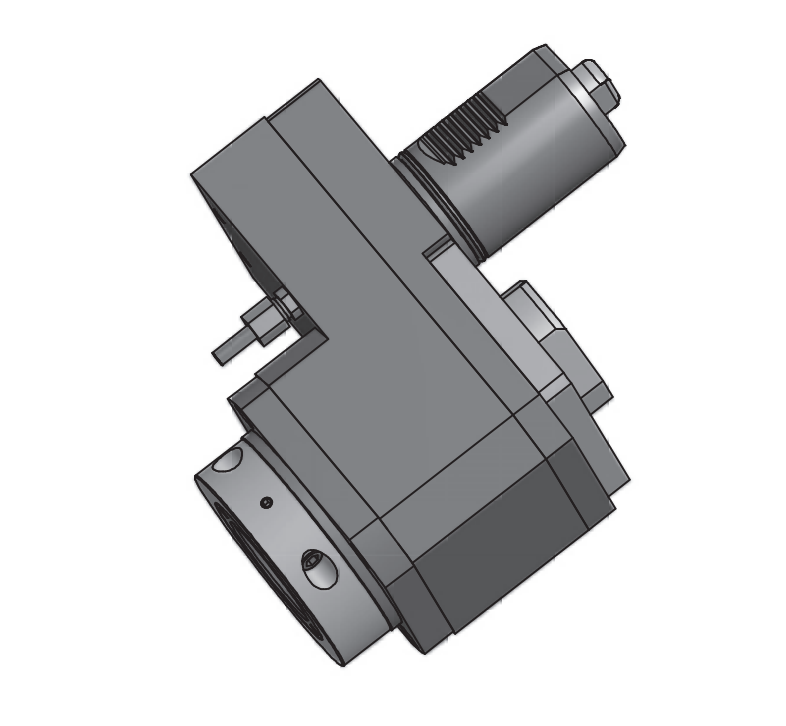 Drilling and milling head 50.40V3MP610R for Mazak MP610 Turret factory