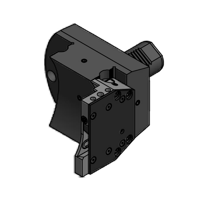 Turning tool holder BMT25QSM200 for MAZAK Quick Turn Smart200 turret details