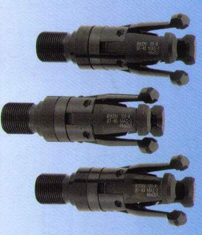 RIKEN SEIKI RMCH Standard Type ATC Collet BT40 MAS-2 486051