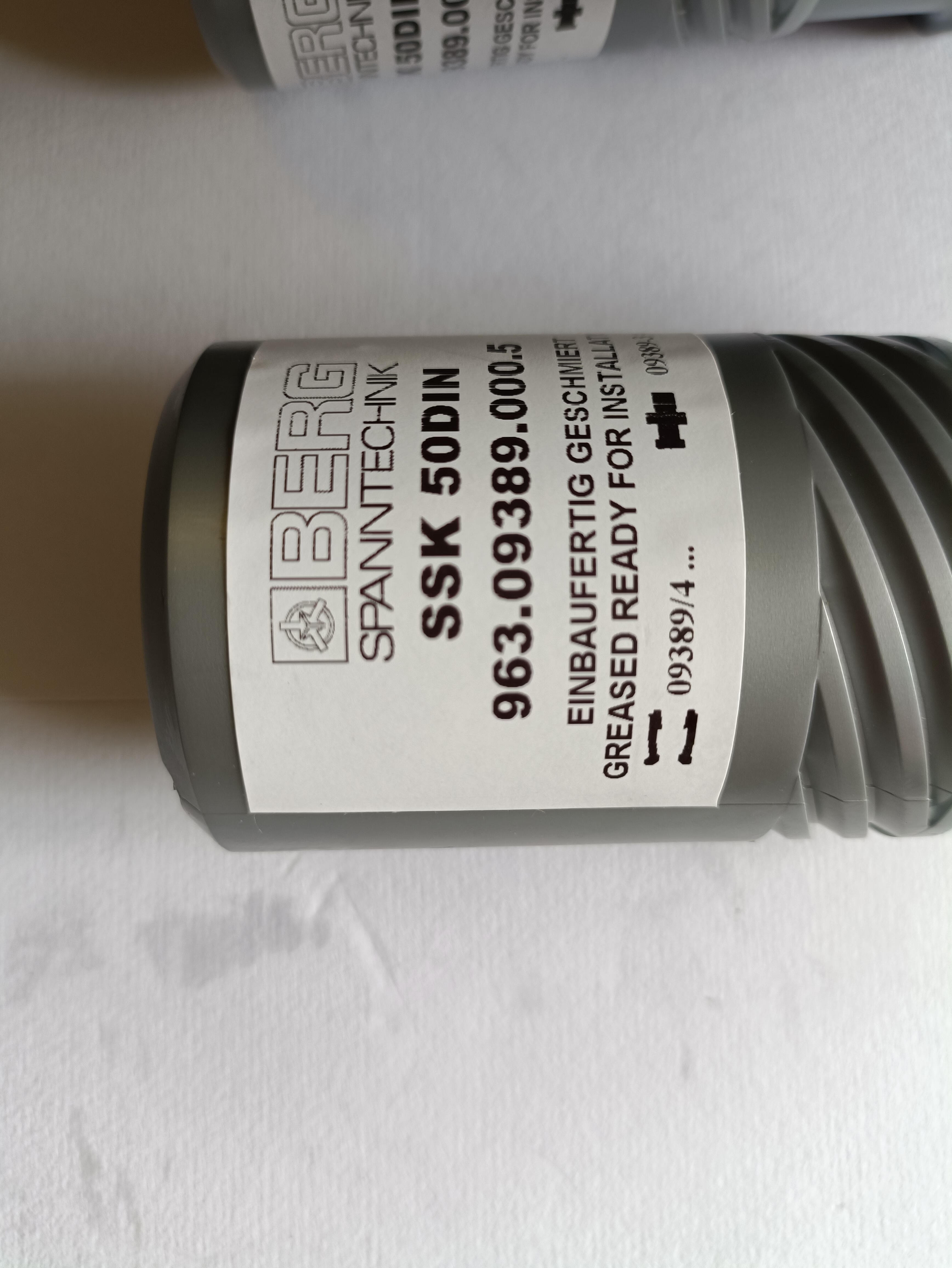 BERG Grippers for SK-steep Taper toolings SSK 50DIN 963.09389.000.5