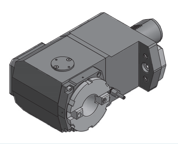 Drilling and milling head 50.40V3MP610R for Mazak MP610 Turret supplier
