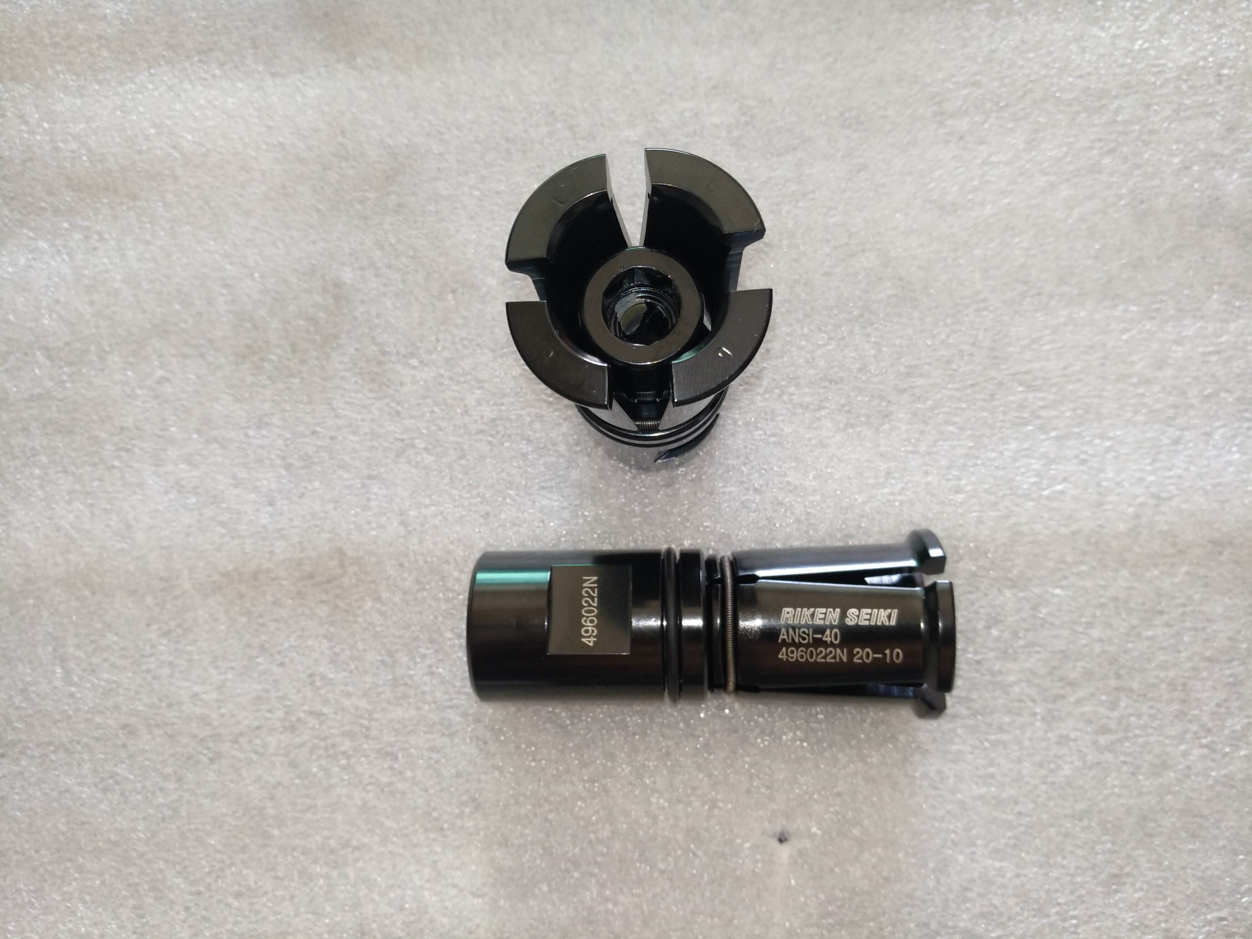 RIKEN ATC collet ANSI-40 496022N for MAZAK machining center spindle