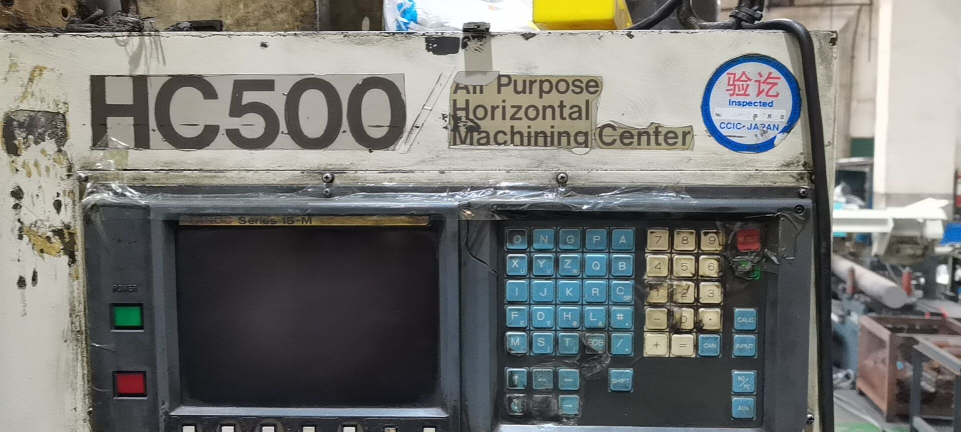 Gripper BT50 for HITACHI Machining center HC500 spindle factory