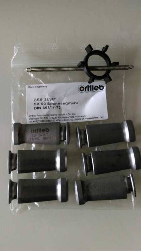 BERG Gripper for SK-steep Taper tooling SSKF 50DIN JIS 963.15248.000.0 details
