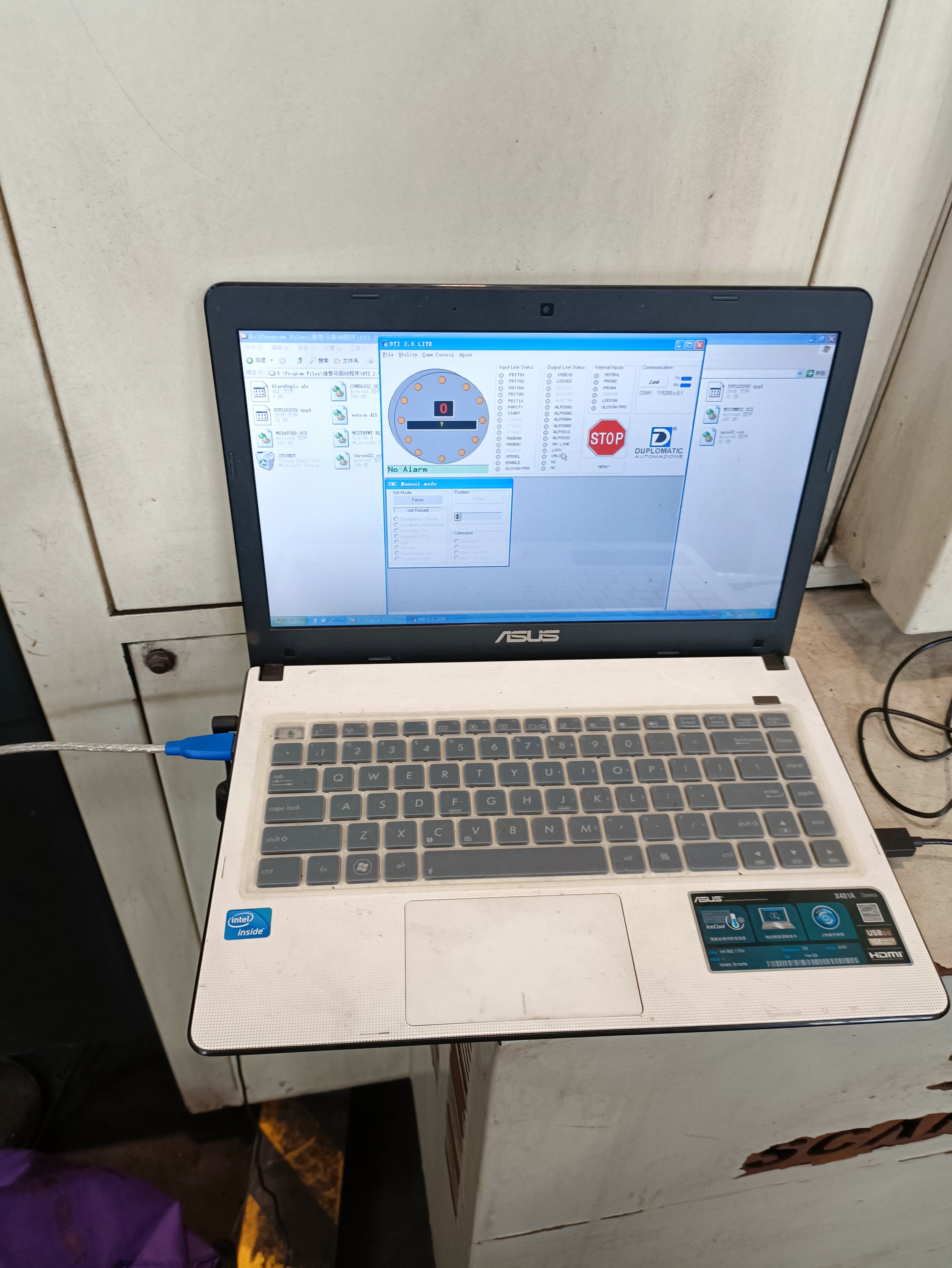 Duplomatic Automation tool turret systems control Unit TMC-14-400-12 factory