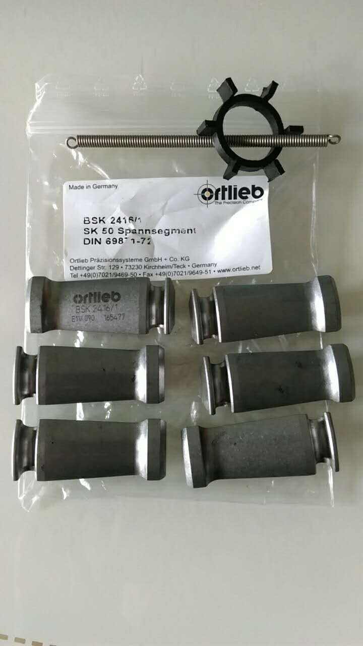 ORTLIEB Gripper with holder SK50 bsk2416 for CHIRON Spindle
