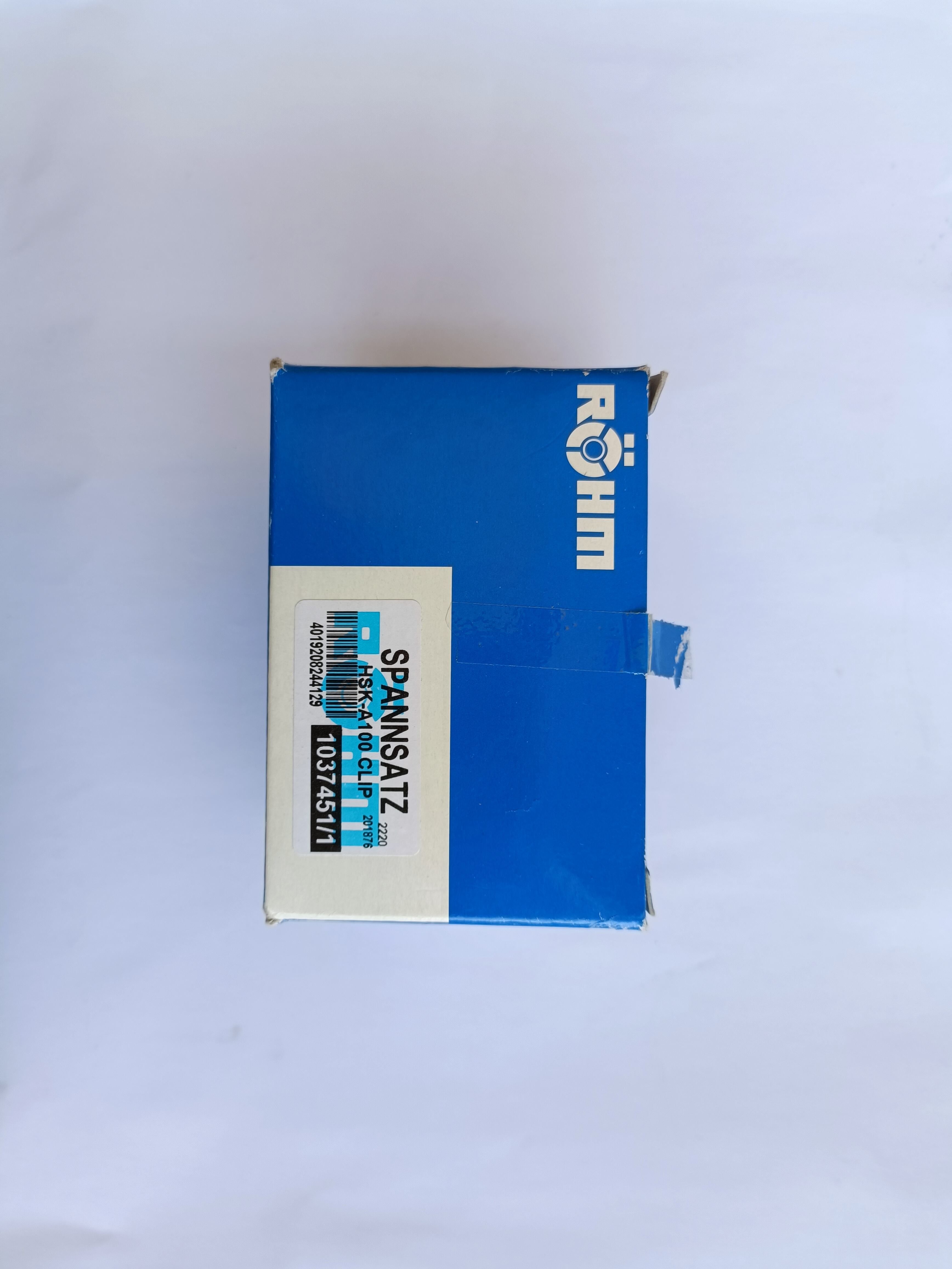 ROHM Spannsatz  HSK A100 1037451 for DMG HSK Taper details