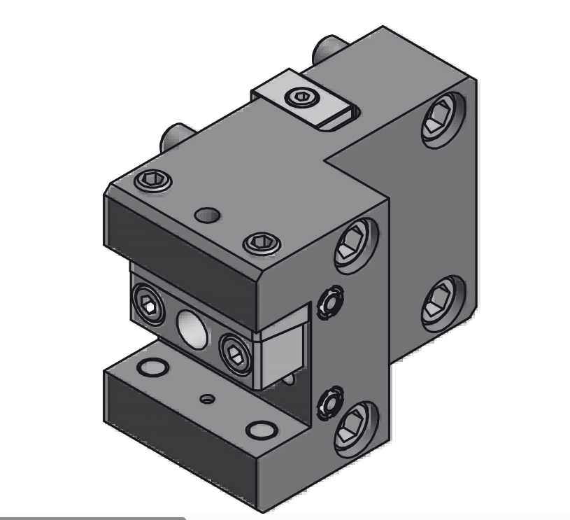 Portaherramientas de torneado BMT25 para los cabezales de la torreta de tornos CNC Doosan PUMA2100