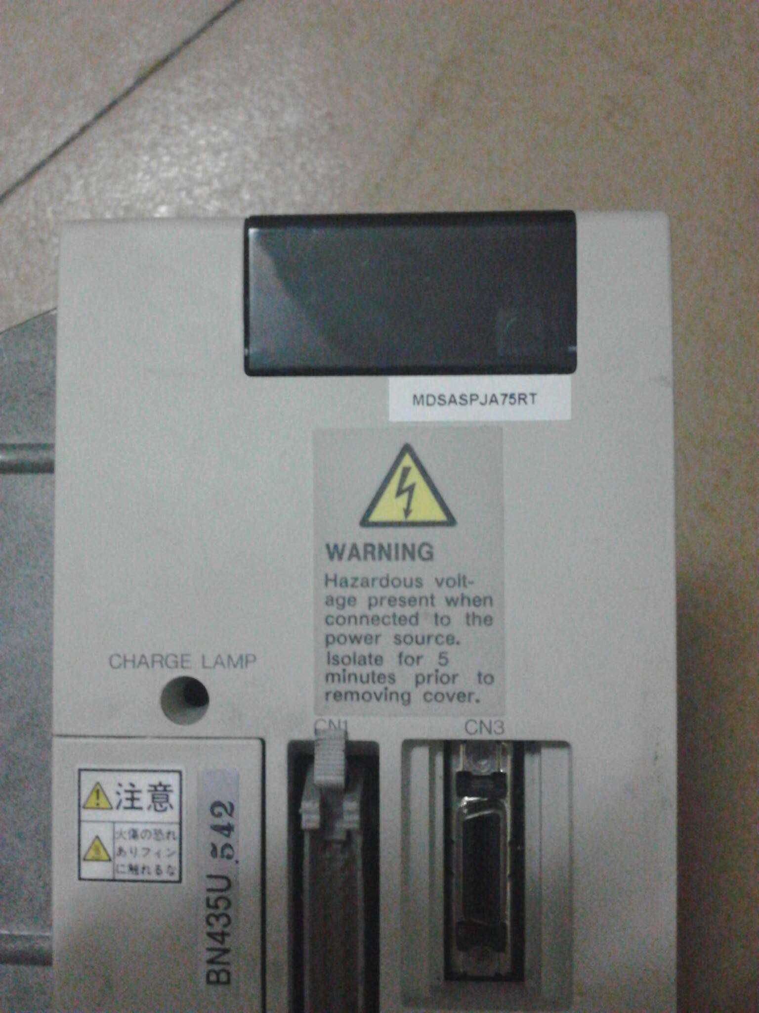 MDSASPJA75RT MITSUBISHI CNC AC SPINDLE drive unit MDS-A-SPJA SERIES