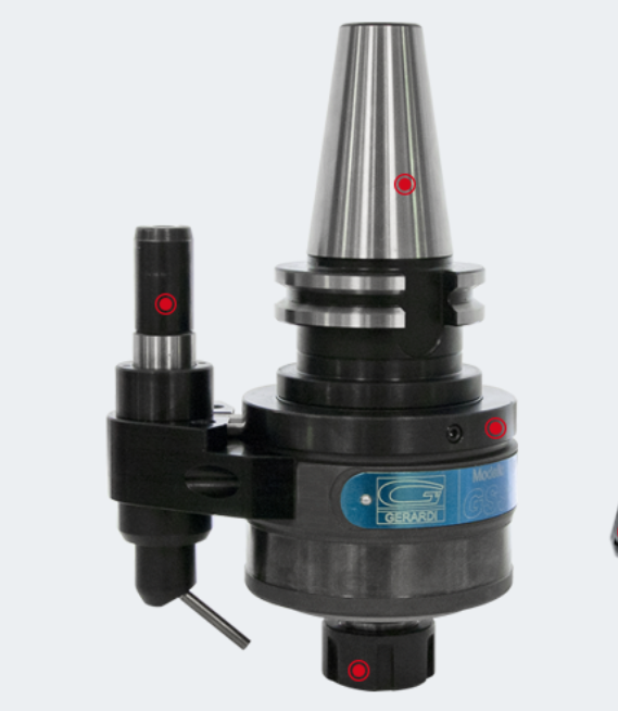 Gerardi Driven Tools BMT65 for HASS Machines CNC lathes details