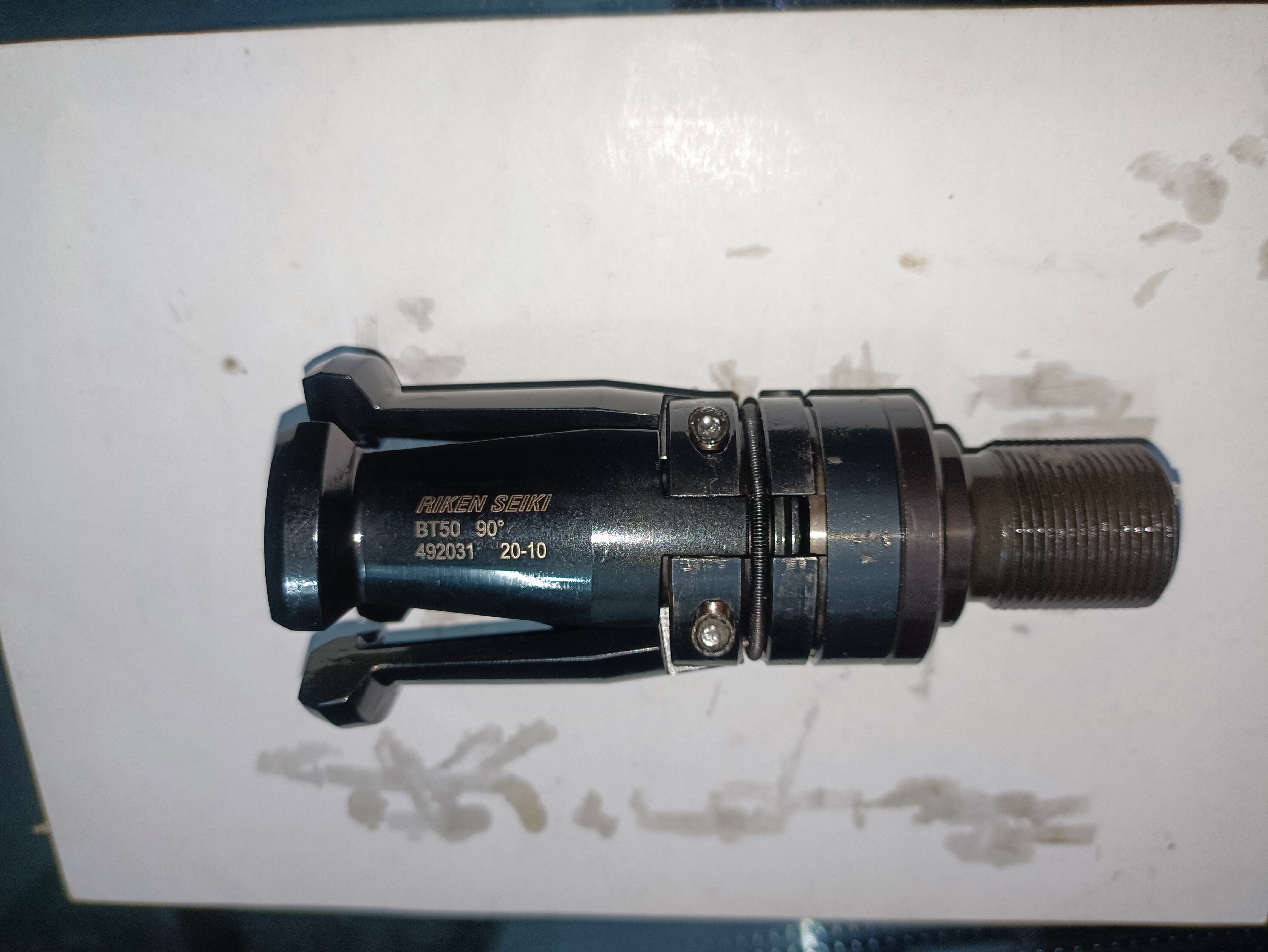 RIKEN SEIKI collet chuck BT-50 90︒ 492031 for SHIN NIPPON KOKI spindle