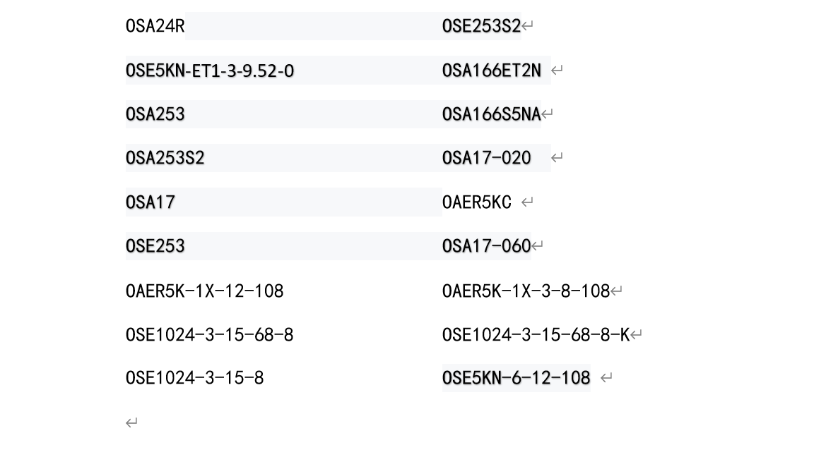 ROTARY ENCODER OSE253 for MITSUBISHI servo motor details