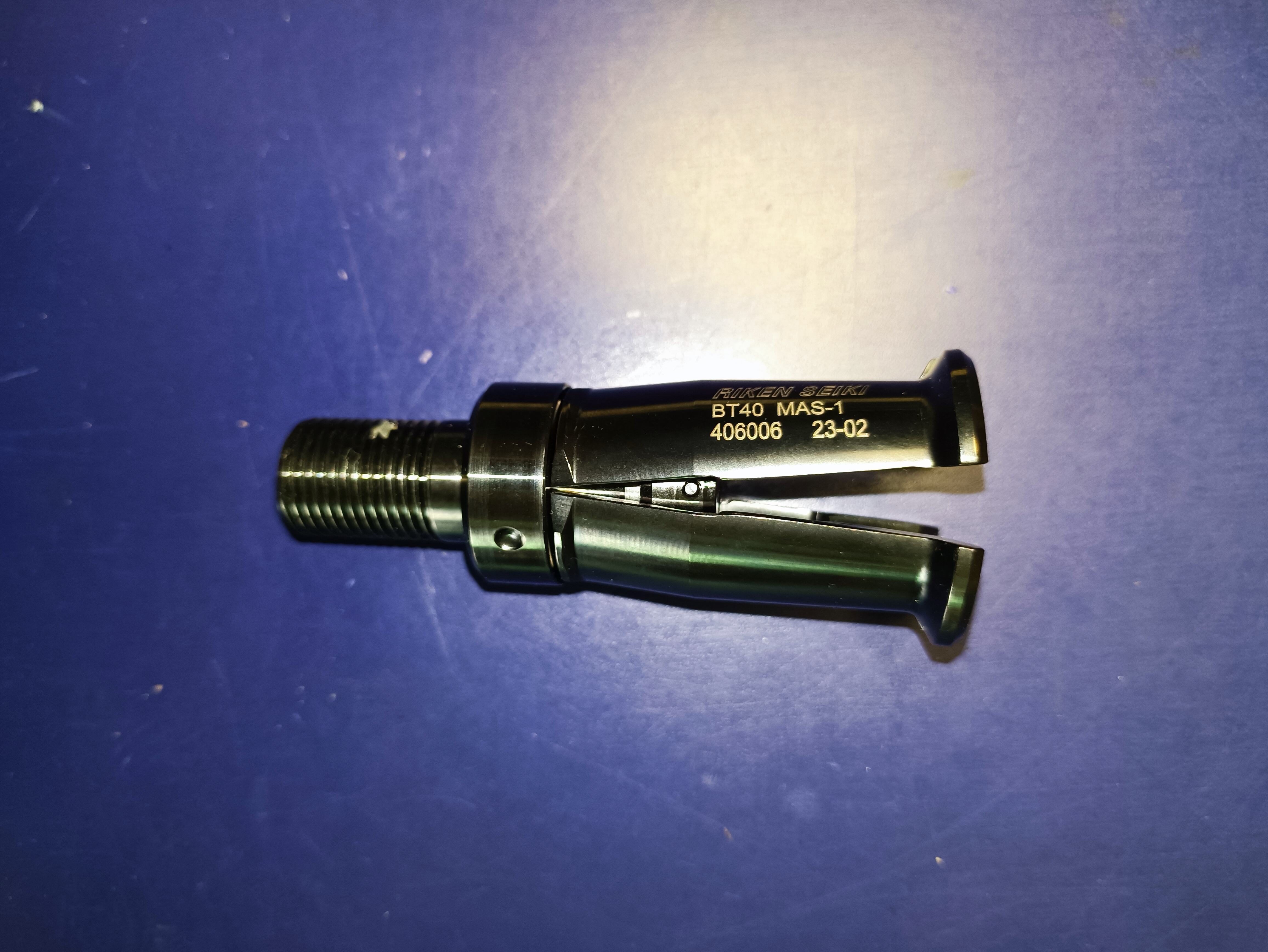 Estribo RIKEN SEIKI BT-40 MAS-1 406006 para husillo de maquinaria ENSHU