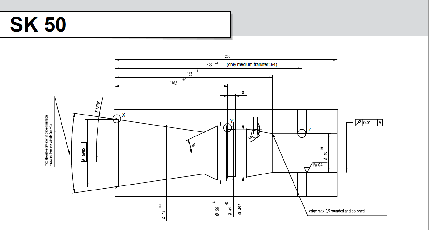 OTT-JAKOB Spanntechnik Gripper with holder 95.101.506.3.2 details