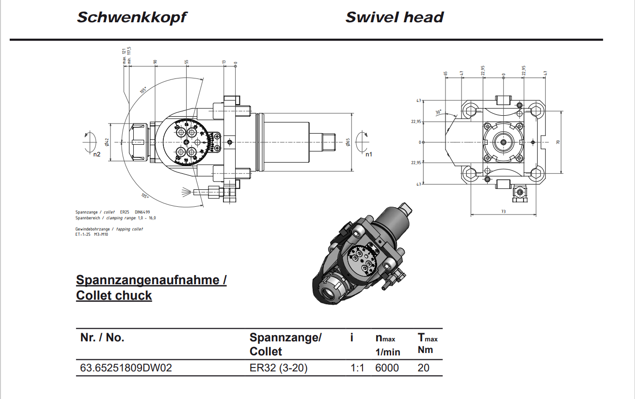 Drilling and milling head 40.653218  for Doosan PUMA CNC lathe turrets supplier