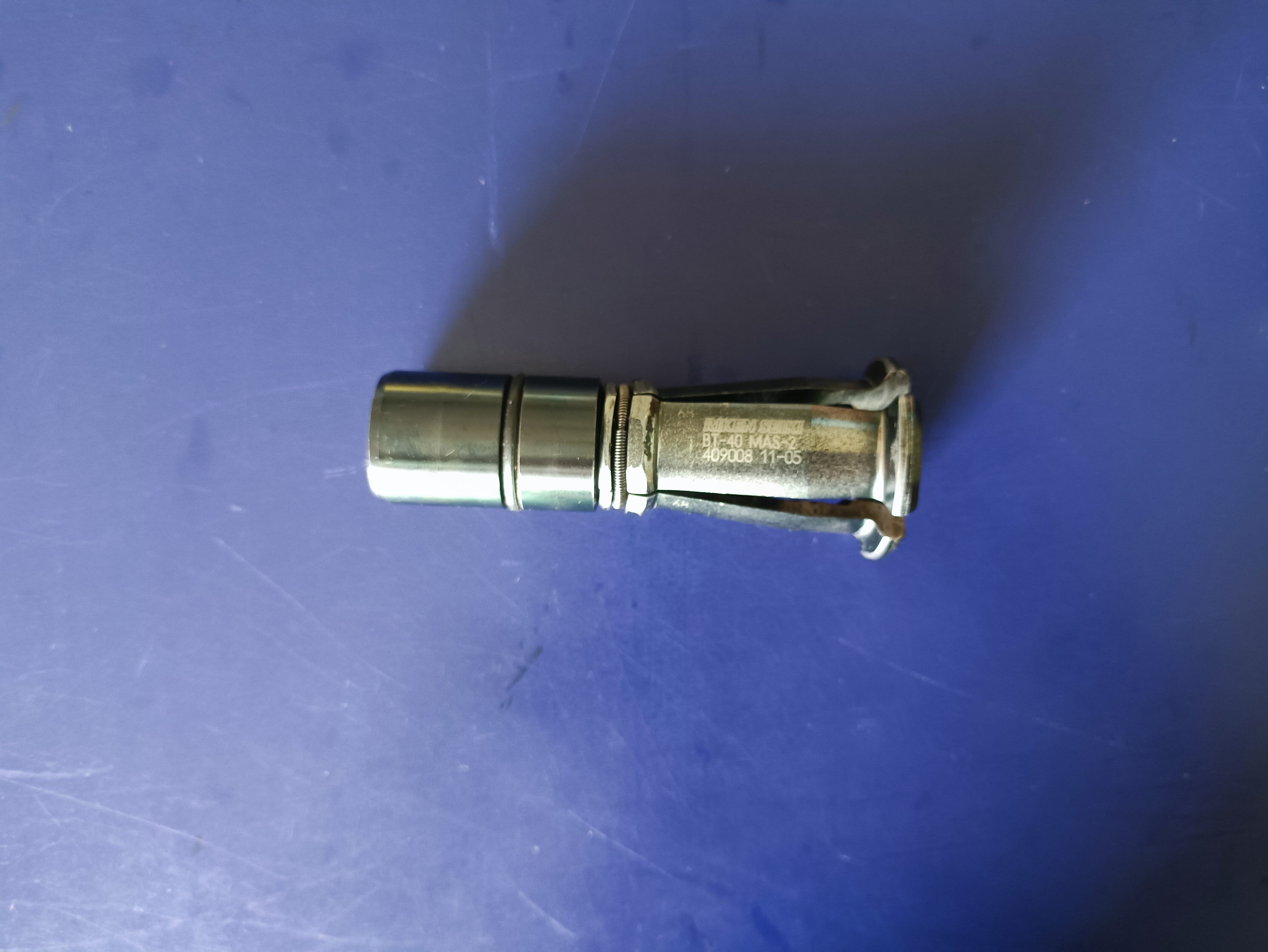 RIKEN SEIKI collet BT40 MAS-2 409008 for ENSHU Machinery spindle
