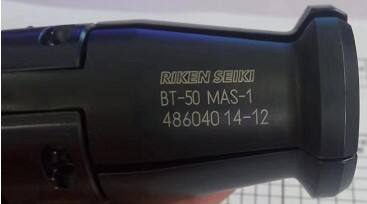 RIKEN BT50 MAS-1 486040 Collet chuck for HANKOOK Machinery Spindle