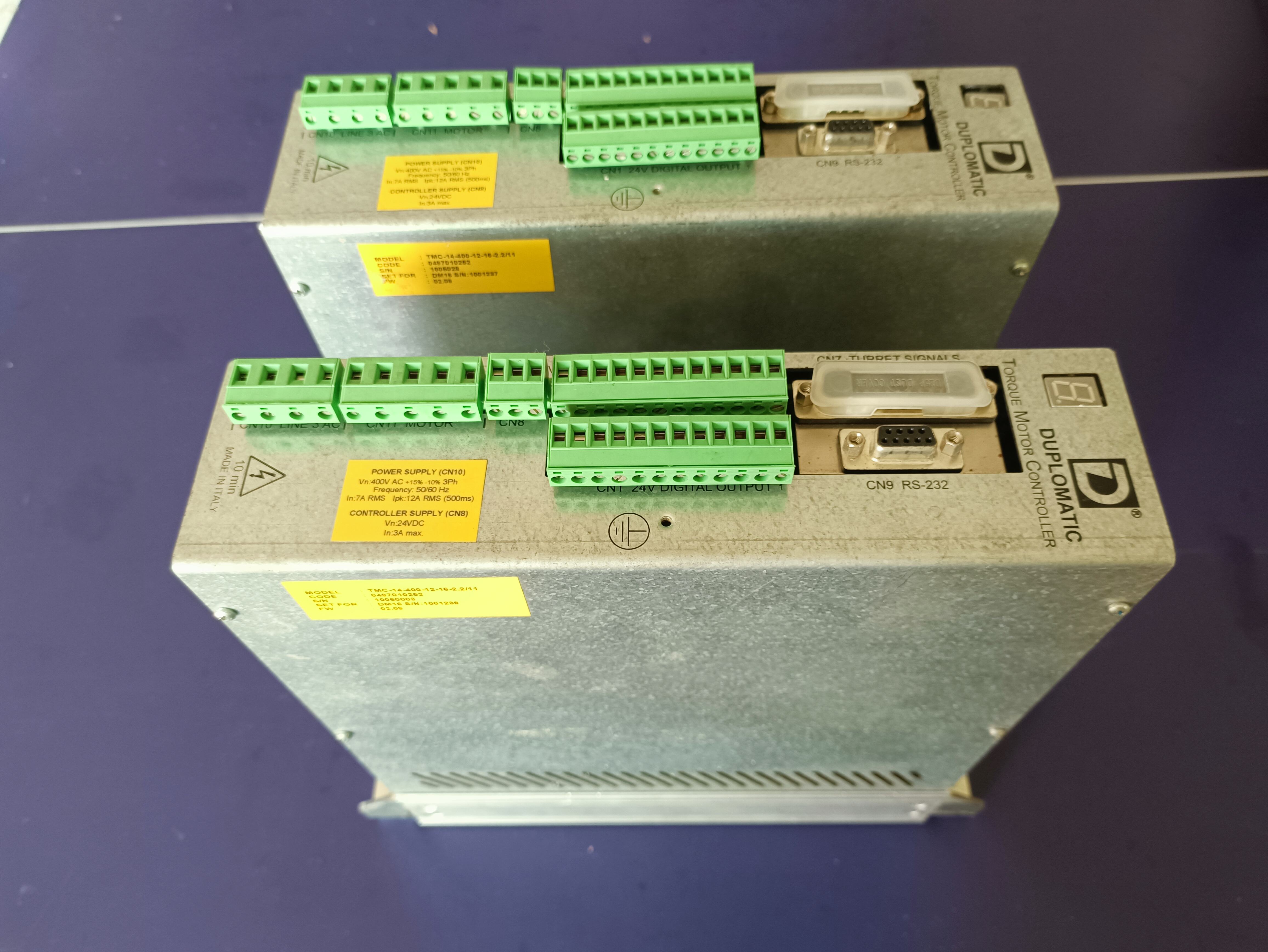 複製自動化ツール 塔システム制御ユニットTMC-14-400-12