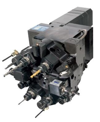 Duplomatic Automation tool turret systems DM-16-12-2 details
