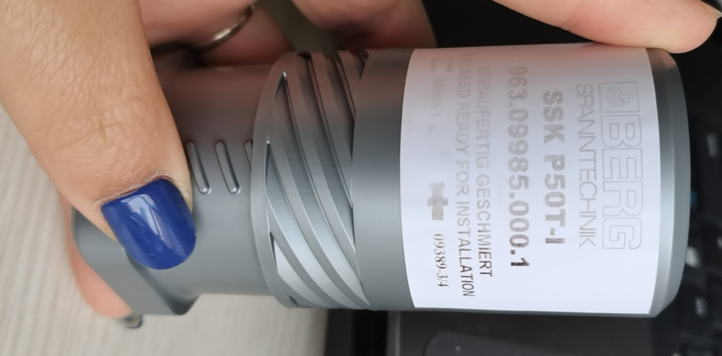 BERG Grippers for SK-steep Taper tooling SSK P50T-I 963.09985.000.1
