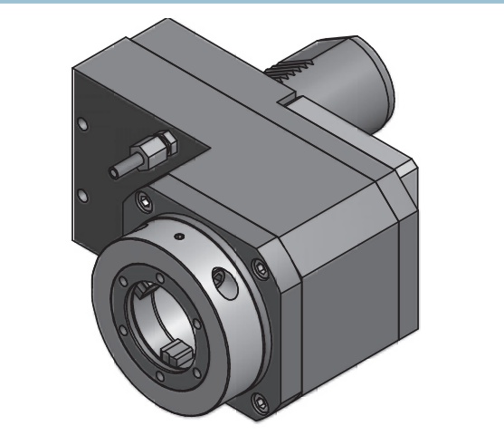 Drilling and milling head 50.40V3MP610R for Mazak MP610 Turret supplier