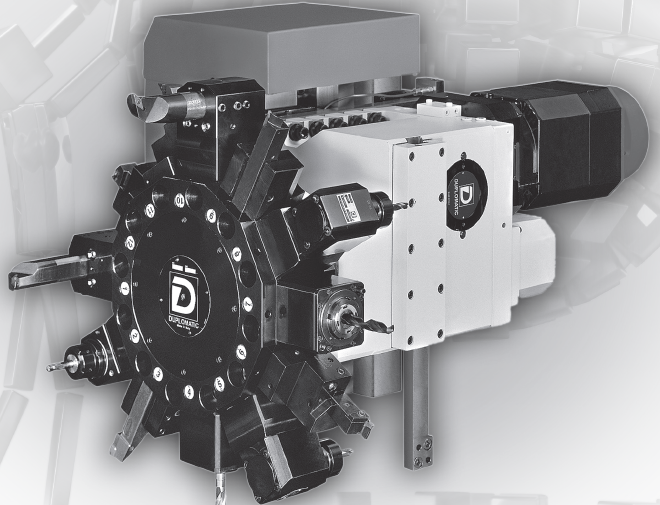 Duplomatic Automation tool turret systems DM-16-12-2 manufacture