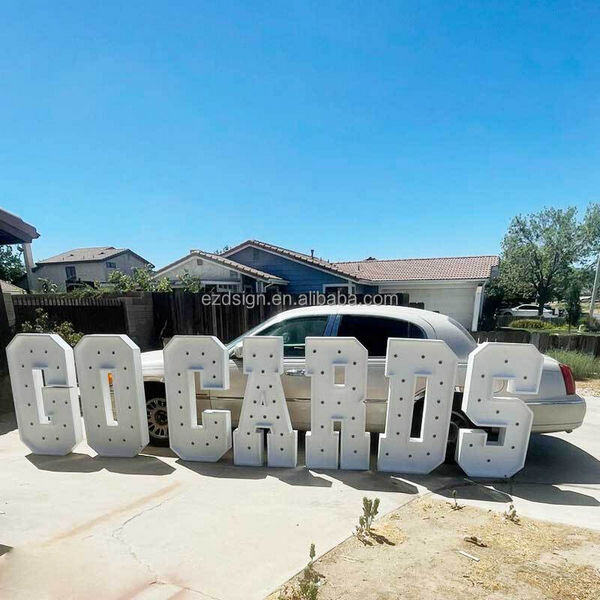 giant 3d letters-19