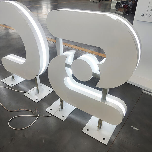 Elevate Your Curb Appeal with Oversized Metal Letters