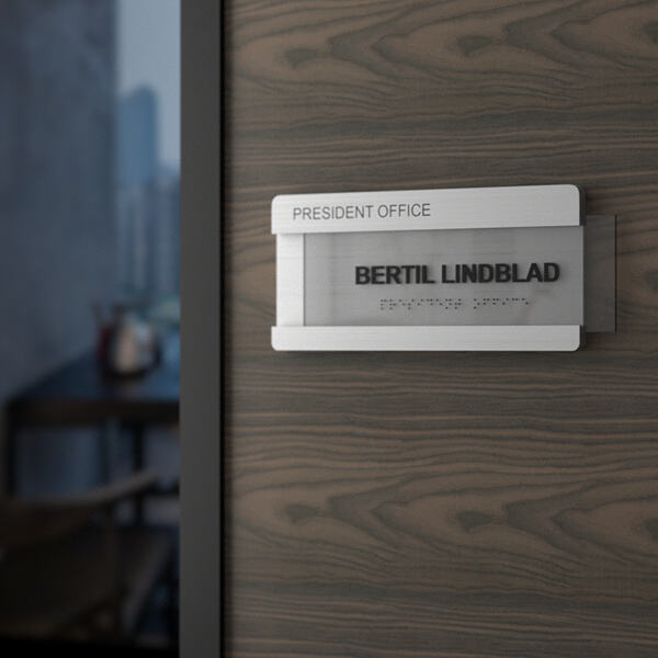 Individualized Door Name Plates For Outdoors