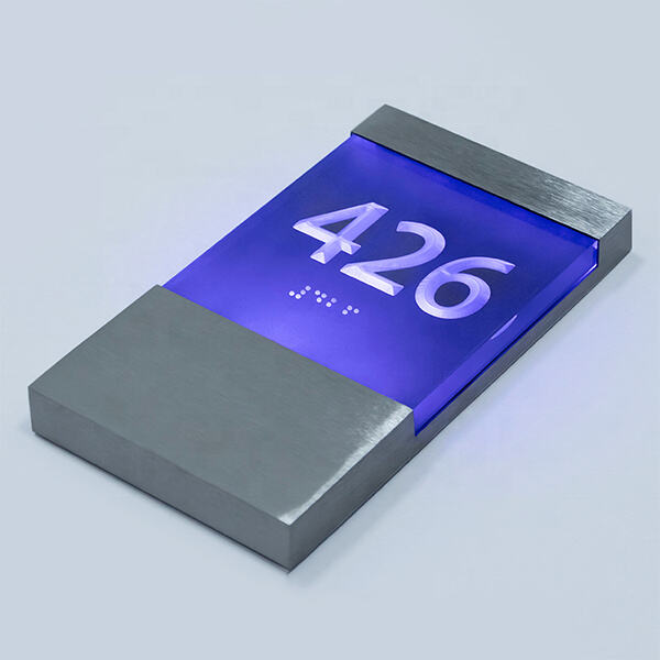 Braille ADA Signs for Public Private Projects